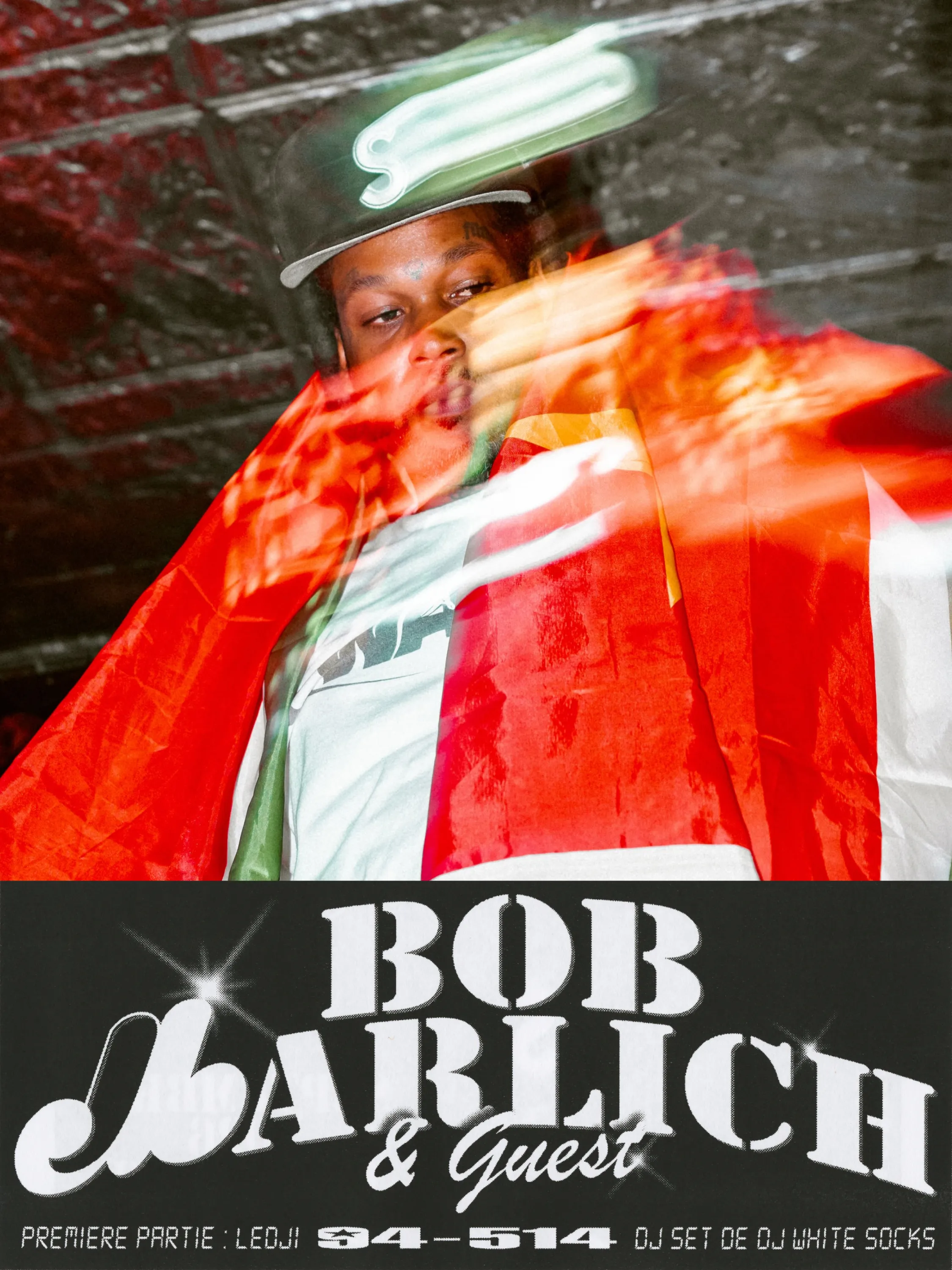 Affiche Bob Marlich — image 3